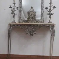 آینه شعمدان برنزی|بوفه، ویترین، کنسول|کرج, حصارک پایین|دیوار