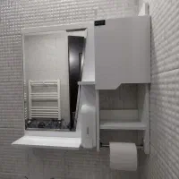 ست روشویی و آینه|لوازم سرویس بهداشتی|شیراز, کوی وحدت|دیوار