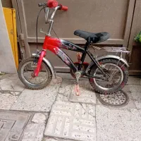 دوچرخه قرمزسایز۱۲ دوعدد