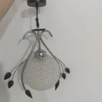 لوستر  ۴شاخه و تک شاخه|لوستر و چراغ آویز|محمدیه-قزوین, |دیوار