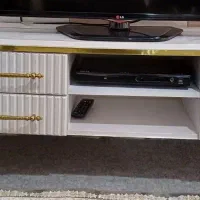 میز تلوزیون و میزو عسلی درحد نو