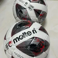 دوعددتوپ مولتن چمنی سایز۵ پاکستانی