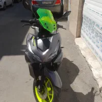 ایروکس زیگما ۱۸۰ cc کاملا سالم بی سر و صدا