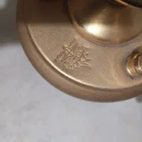 لوستر برنجی آب طلا|لوستر و چراغ آویز|تهران, نیروی هوایی (پیروزی)|دیوار