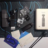 Osmo pocket / کاملترین پکیج اسمو پاکت|دوربین عکاسی و فیلمبرداری|اصفهان, دشتستان|دیوار