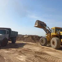 پیمانکاری فضای سبز خاک باغچه کود حیوانی