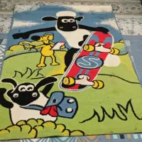 فرش گلیم عروسکی ۶ متره