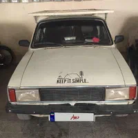 پیکان وانت CNG، مدل ۱۳۸۷