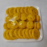 کلمپه زعفرونی خونگی