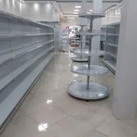 قفسه فروشگاهی ترک سفید|فروشگاه و مغازه|الیگودرز, |دیوار