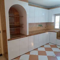 کابینت طرح کافه بار