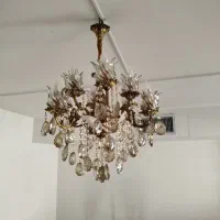 لوستر برنز اصل|لوستر و چراغ آویز|همدان, |دیوار