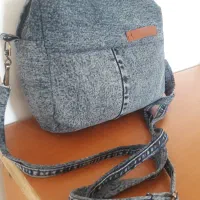 قبول سفارش دوخت انواع کیف جین|کیف، کفش، کمربند|قزوین, |دیوار