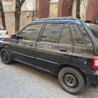 پراید مشکی 111 مدل ۹۲