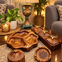 سنگ مصنوعی طرح چوب