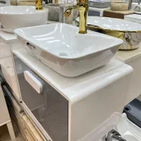 قیمت درج شده مربوط به عکس است روشویی کابینتی ٪|لوازم سرویس بهداشتی|تهران, یافت آباد شمالی|دیوار