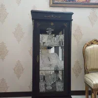 بوفه چوبی سالم بدون خط و خش