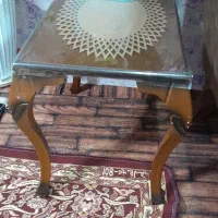 جلومبلی وعسلی ۳تا چوب گردو|مبلمان خانگی و میز عسلی|تنکابن, |دیوار