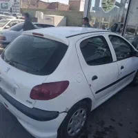 پژو ۲۰۶ مدل ۱۳۸۹|خودرو سواری و وانت|همدان, |دیوار