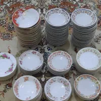 نعلبکی قدیمی کاملا نو و سالم