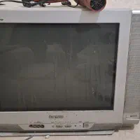 تلویزیون 21 اینج دست دوم|تلویزیون و پروژکتور|شیراز, گلکوب|دیوار