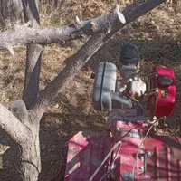 سمپاشی تیلرکمرشکن|خدمات باغبانی و درختکاری|گلبهار, بیزکی|دیوار