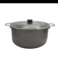 ماهیتابه گریل،روحی،تفلون،زودپز،پایه قابلمه‌۵طبقه