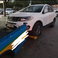 حمل خودرو باجرثقیل یدکش  وچرخ گیردار