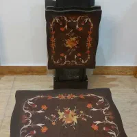 میز عسلی ۴ تایی تاشو کمجا،چوب MDF براق|مبلمان خانگی و میز عسلی|تالش, تالش|دیوار