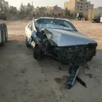 پژو 405 تصادفی
