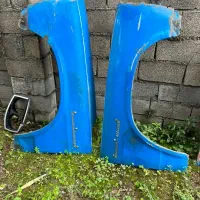 کاپوت و کلگیر چپ و راست نیسان