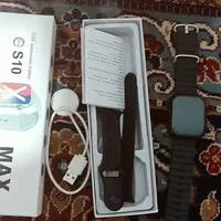 ساعت هوشمند s10 طرح اپل معاوضه با پرنده  و غیره