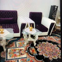 دوجفت  فرش۱۲متری ۷۰۰شانه|فرش|مراغه, |دیوار