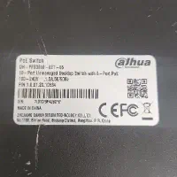 سویچ poe 10 port dahua|مودم و تجهیزات شبکه|تهران, شهرک شریعتی|دیوار