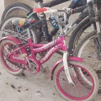 چهار عدد دوچرخه یکجا