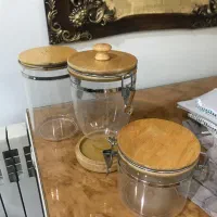 بانکه اکرلیک تایلندی در چوب بامبو