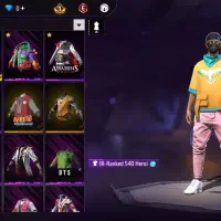 اکانت فری فایر