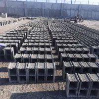 بلوک سیمانی و قطعات بتنی در تمام سایز های موجود