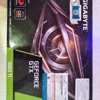 کارت گرافیک 1660ti oc 6gig