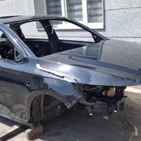 قطعات (بدنه ) تارا مشکی ابنوس سفید