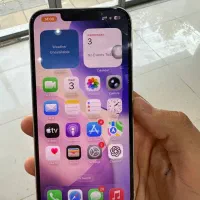 ایفون ۱۳ درحد آکبند بدون یه نقطه و خط و خش