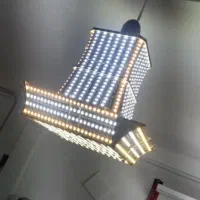 لامپ کم مصرف دستساز با طول عمر بالا
