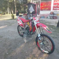 crf450مدل 2012کروم فنی 100|موتورسیکلت|اردبیل, |دیوار