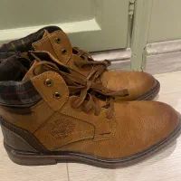 بوت چرم خارجی اصل سایز ۴۴