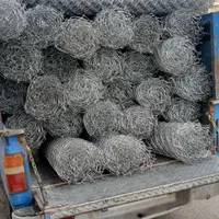 فروش تور حصاری فنس سیم خادار گابیون پایه فنس درب|مصالح و تجهیزات ساختمان|بیرجند, |دیوار