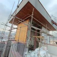 تهیه و نصب ترموود،الاچیق،سونا،روف گاردن.نما|خدمات پیشه و مهارت|تهران, تجریش|دیوار