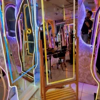 نرده ای چوبی