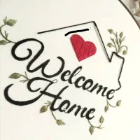 دیوارکوب Welcome بسیار خوشگل