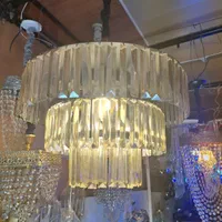 لوستر کریستالی کارد