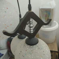 لوستر سه تایی نو|لوستر و چراغ آویز|کرمانشاه, |دیوار